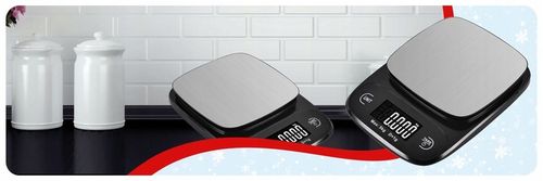 WAGA KUCHENNA ELEKTRONICZNA WYŚWIETLACZ LCD DOTYKOWA PRECYZYJNA 5KG/1G na Arena.pl