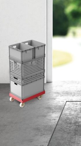 POKRYWA DO POJEMNIK PLASTIKOWY 20L SKRZYNKA BLACK TRWAŁA na Arena.pl