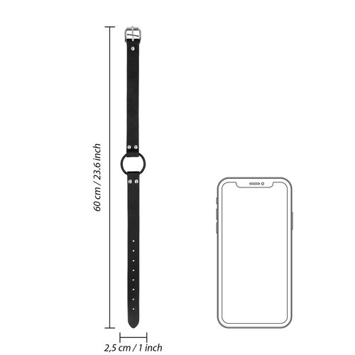 O-Ring Gag With Nipple Clamps na Arena.pl