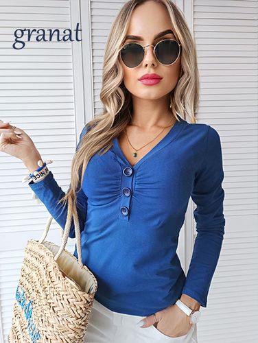 Super wygodna klasyczna BLUZKA cudowne kolory na Arena.pl