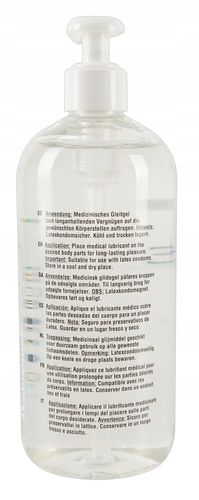 Żel Just Glide Water 500ml na Arena.pl