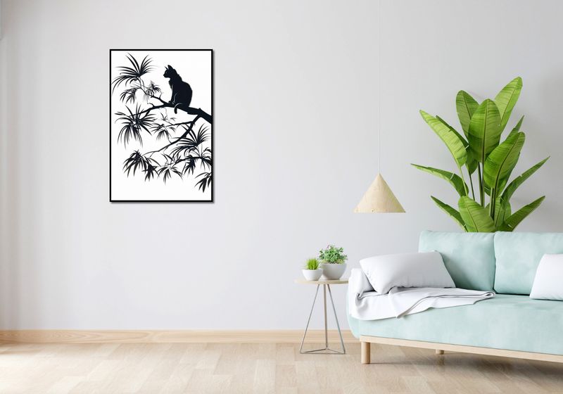 Plakat 61x90,5cm Na Gałęzi zdjęcie 4