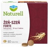 Naturell Żeń-szeń FORTE witalność energia 60 tabl