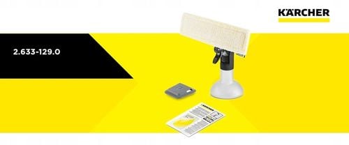 Zestaw Karcher 2.633-129.0 Butelka ze spryskiwaczem + Pad na Arena.pl