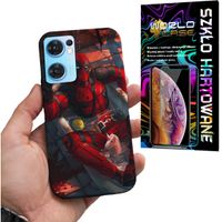 ETUI DO OPPO FIND X5 LITE - DEADPOOL MARVEL FILMY SERIALE + SZKŁO
