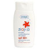 ZIAJKA Wodoodporna emulsja do opalania dla dzieci SPF50 125ml