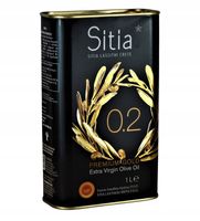 GRECKA oliwa z oliwek SITIA 0,2% Premium 1L - data aż do 06/27 nowe zbiory