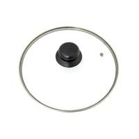 szklana pokrywa z gałką 20cm | 1065