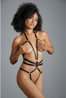 allure izabel body harness elegancka uprząż z regulacją
