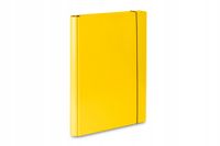TECZKA SKRZ. Z GUMKĄ FCK ŻÓŁTA A"12 4 CM 0089
