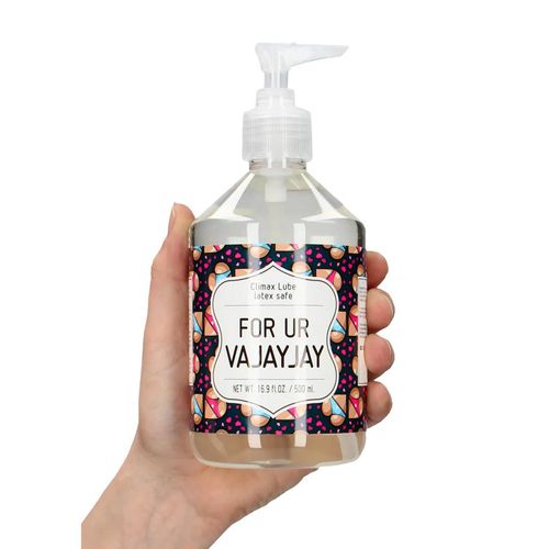 For Ur Vajayjay - Waterbased Lubricant -  500 Ml na Arena.pl