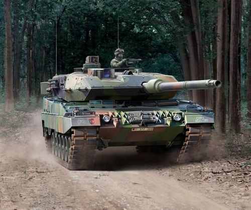 Model plastikowy Leopard 2 A6/A6NL na Arena.pl