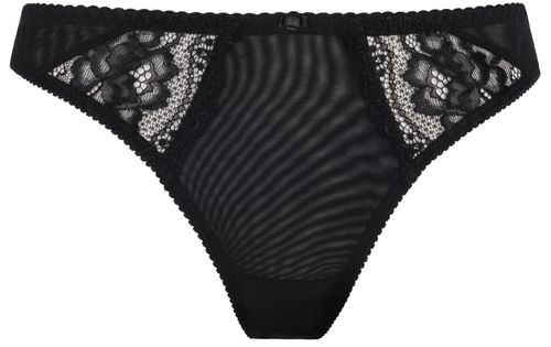 String Brasiliana/ Brasiliana String V-7635 Adila czarny M na Arena.pl