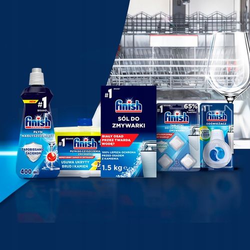 Finish tabletki Power All in 1 do zmywarki 100szt na Arena.pl