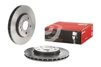 TARCZA HAM PRZOD 288X25 V BREMBO