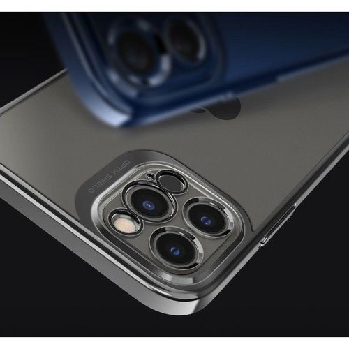 SPIGEN OPTIK CRYSTAL IPHONE 12 CHROME GREY na Arena.pl