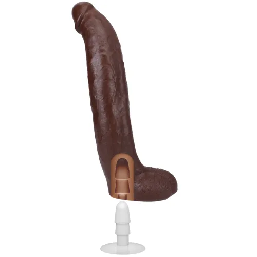 doc johnson - realistyczne dildo brickzilla 33 cm na Arena.pl