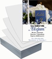 Ulotki A4 reklamowe firmowe 1000szt projekt w cenie SALA BANKIEOTWA