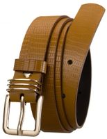 pasek damski skórzany zpd-z2,5ck-80 camel b.r.