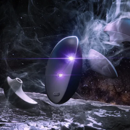 svakom pulse galaxy - stymulator powietrzny z projektorem, 5 trybow na Arena.pl