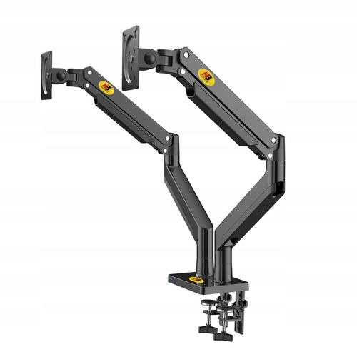 Regulowany Uchwyt Biurkowy na Dwa Monitory 22'-32' na Arena.pl
