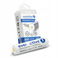 MARKOWA BATERIA 18650 AKUMULATOR OGNIWO 3.7V LI-ON 3500MAH NA USB