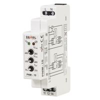 ZAMEL PRZEKAŹNIK NAPIĘCIOWY 1F AC 230V PNM-10