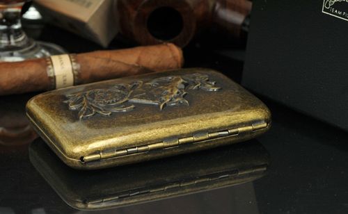 Etui Na Papierosy - Cygarniczka W Stylu Vintage na Arena.pl