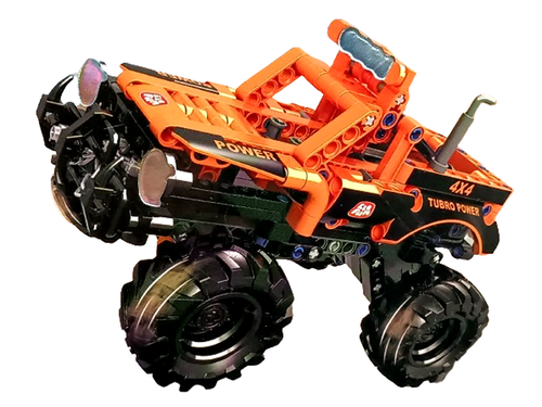 Klocki Elefun Quad - Samochód off Road C0909 na Arena.pl