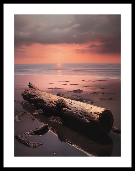 Plakat 30x40cm Spokój Przed Burzą zdjęcie 3