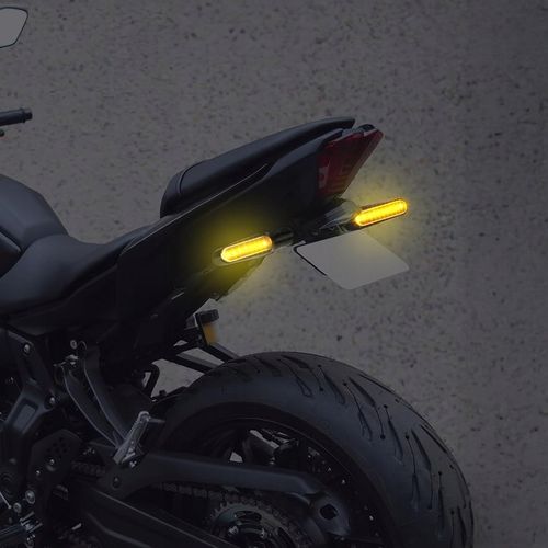 4x PŁYWAJĄCE DYNAMICZNE KIERUNKOWSKAZY MOTOCYKL QUAD SKUTER MOTOR CROSS na Arena.pl