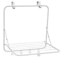 SUSZARKA DRZWI SKŁADANA METALOWA ŁAZIENKA STODENT DOMOWA