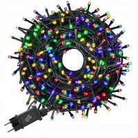 Lampki choinkowe LED RGB zewnętrzne 230V Bluetooth Smart 20m Wifi Tuya