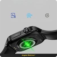 Smartwatch Angelo Watches AT580 czarny