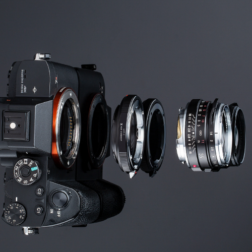 Adapter bagnetowy K&F Concept - Leica M / Sony E na Arena.pl