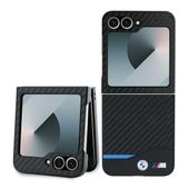 BMW BMHCZF622NBCK Z Flip6 F741 / Z Flip7 FE czarny/black hardcase Carbon