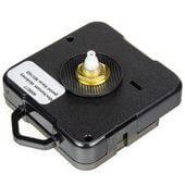 Mechanizm kwarcowy skokowy tykający gwint 6mm z wieszakiem