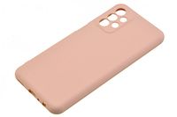 Etui silikonowe Tint do Samsung Galaxy A23 5G pudrowy róz