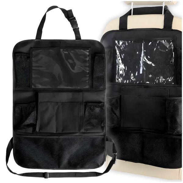 Organizer na fotel 10 kieszeni zdjęcie 1