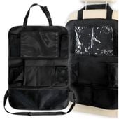 Organizer na fotel 10 kieszeni