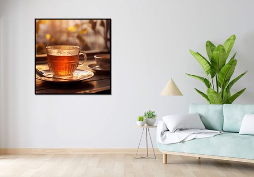 Plakat 100x100cm Moment Codzienności na Arena.pl