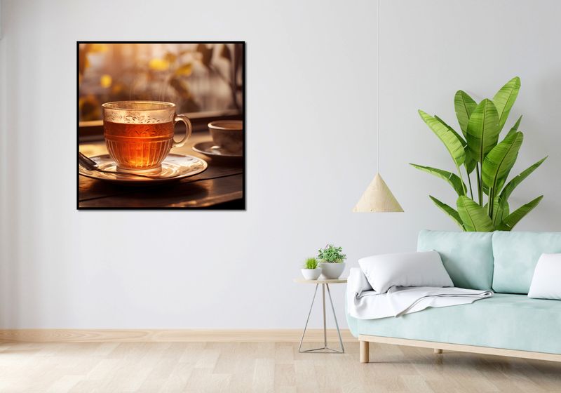 Plakat 100x100cm Moment Codzienności zdjęcie 4