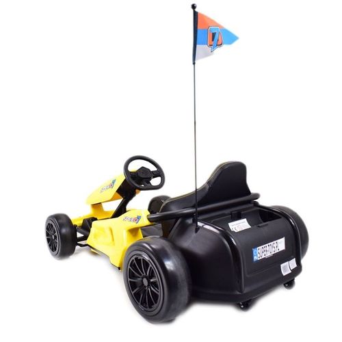SZYBKI GOKART SPEED 7 NA AKUMULATOR 12 V, HAMULEC SUPER MOC/A035-555P na Arena.pl