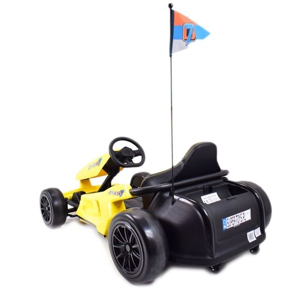 SZYBKI GOKART SPEED 7 NA AKUMULATOR 12 V, HAMULEC SUPER MOC/A035-555P zdjęcie 12