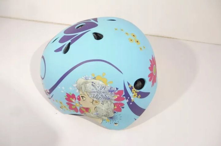 KASK SPORTOWY DLA DZIECI ROWEROWY DZIECIĘCY REGULOWANY MYSZKA MINNIE 52-56 zdjęcie 5
