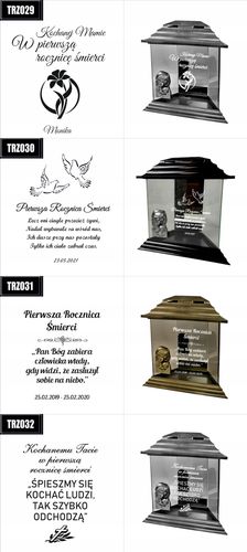 ZNICZ z dedykacją GRAWEREM dla Kochanego Szwagra na Arena.pl