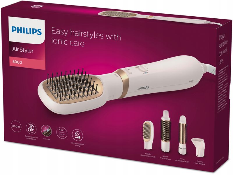 Lokówko-suszarka Philips BHA310/00 zdjęcie 4
