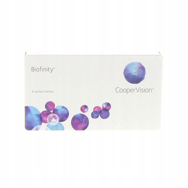 Soczewki Biofinity 3 szt. - miesięczne zdjęcie 7