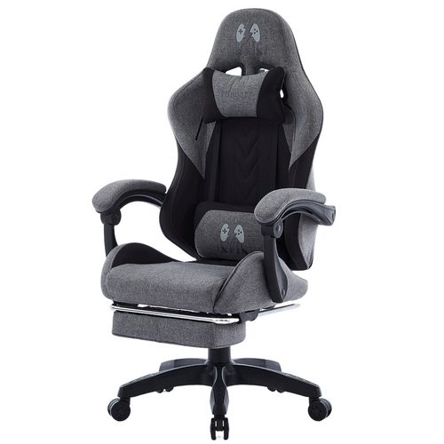 Fotel ThrustX Black/Dark Grey na Arena.pl