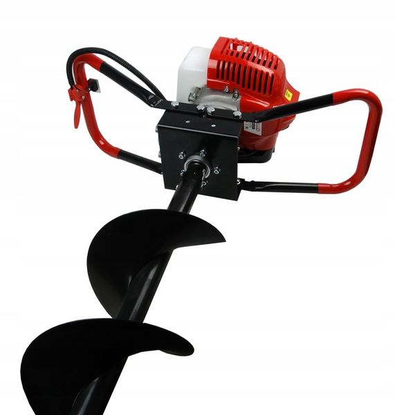 WIERTNICA GLEBOWA ŚWIDER SPALINOWY+ FI 25 CM + 50 zdjęcie 12